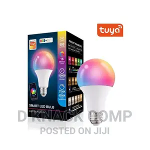 Tuya Smart Bulb Wifi / Bluetooth App Control