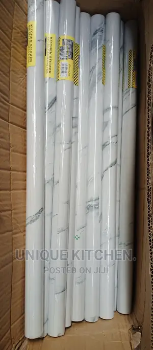 60cm X 2m Self Adhesive Marble Stickers Wallpaper