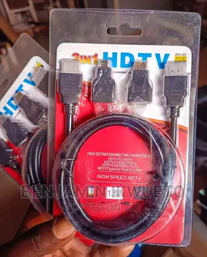 HDMI Cable 3-in-1