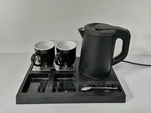 Electric Kettle Set Available For Hotels Apartments And Guest House