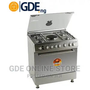 Polystar 80X60 Gas Cooker 4gas Burner