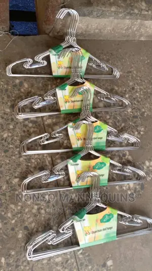 Stainless Steel Clothes 10 Pieces Hangers