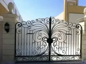 Wrought Iron Gate