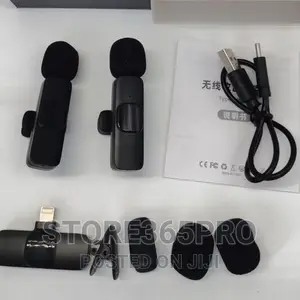 Content Creation Wireless Microphone Noise Cancellation