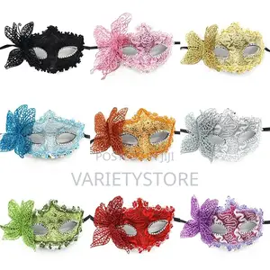 Venetian Butterfly Party Mask