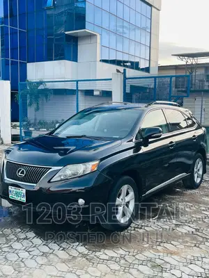Lexus Rx350 Available on Self Drive