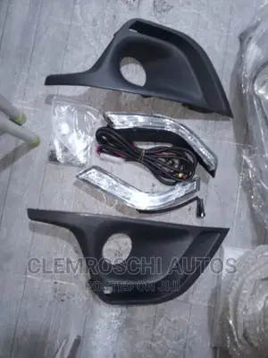 High Quality Certified Complete TRD Fog Light for Hilux 2018