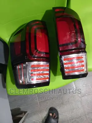 High Quality Certified New Upgrade Rear Light Tacoma 2021