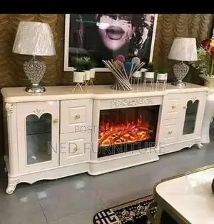 Original Fireplace Tv Stand