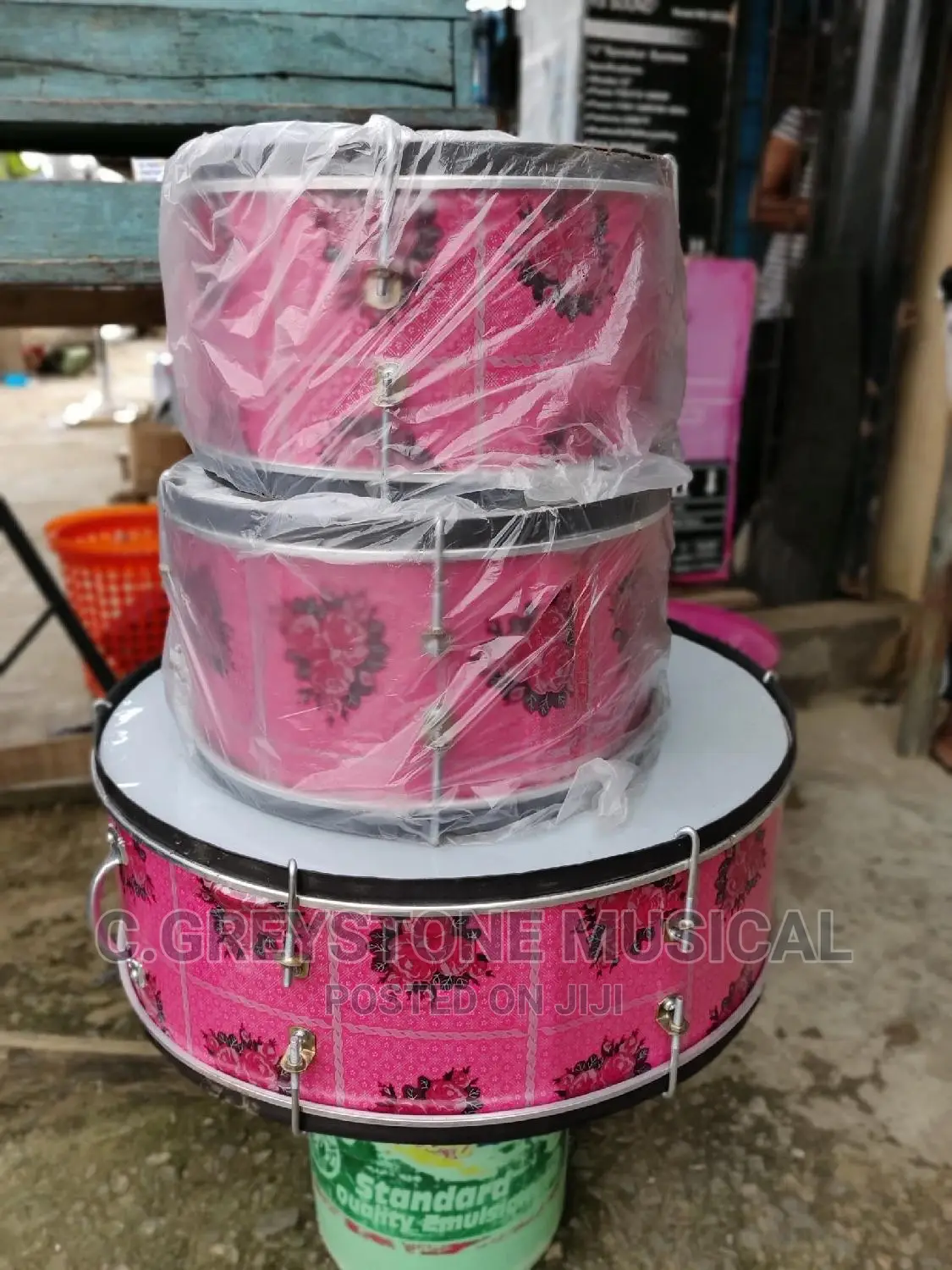 School Drum 3set