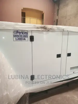 Brand New Perkins 120kva Soundproof DIESEL Lister Generator