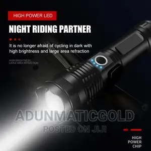 Ultra Bright Zoom Lantern Led Flashlight
