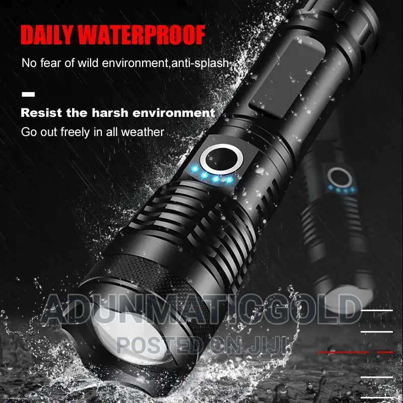 Ultra Bright Zoom Lantern Led Flashlight