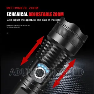 Ultra Bright Zoom Lantern Led Flashlight