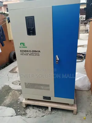 200kva 3-phase Servo Auto Voltage Stabilizer