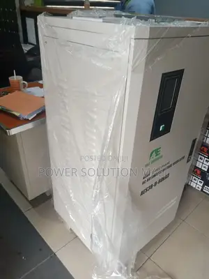 A E 60kva 3-Phase Stabilizer With 1 Year Warranty