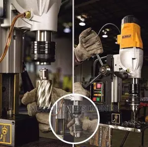 32mm 2 In 1 Magnetic Drilling And Coring Machine