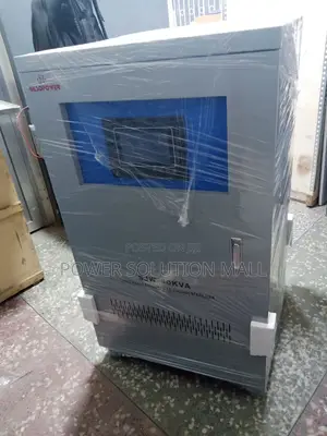 Rilsopower 60kva 3-Phase Stabilizer With 2 Years Warranty