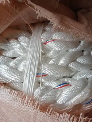 56mm Nylon 8 Strands Mooring Rope 200mtrs