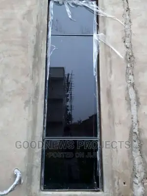 Frameless Aluminium Curtain Wall Window