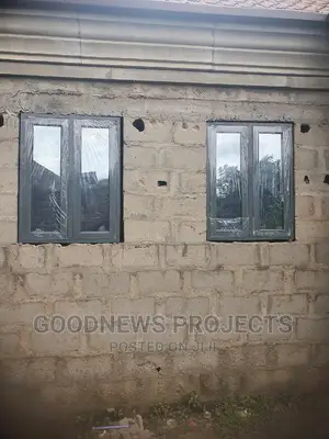 Grey 3X4 Casement Window