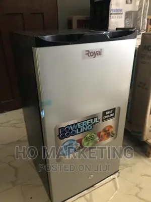 Brand New RBC-100 Royal Refrigerator 90l
