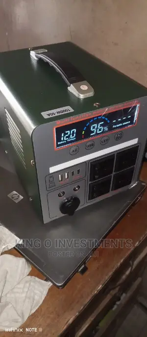 High Quality Power Station 1000w 240,000mah