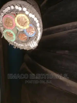 50mm 5core Copper Armored PVC SWA Nigeria Cable