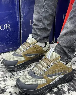 Original DIOR Sneakers Available in Store