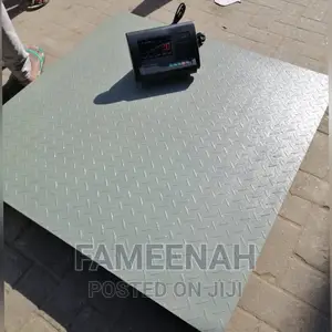 5000kg/5tonnes A12E Industrial Floor Scale (1.5m X 1.5m)