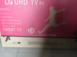 45inches LG Apps Seamlessly on the Big Screen