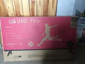 45inches LG With Buidin Showcasing Apps TV