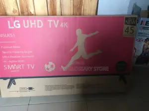 LG 45inches Internet Connection TV