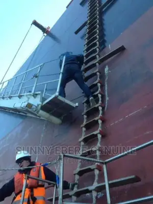 Aluminum Gangway Ladder, Accommodation Ladder, Wharf Ladder