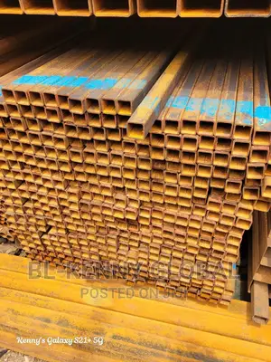 40 By 40 By 4mm Thickness Square Pipe
