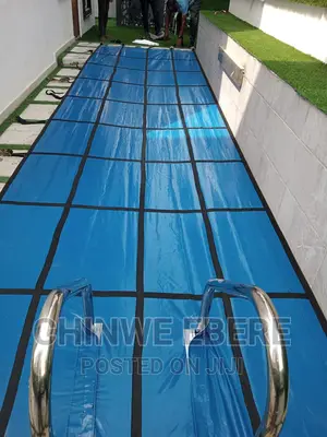 Heavy Duty Waterproof Tarpaulin Swimming Pool Cover