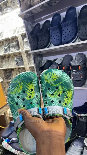 Designer Crocs