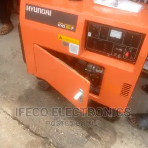 10KVA Hyundai Sound Proof
