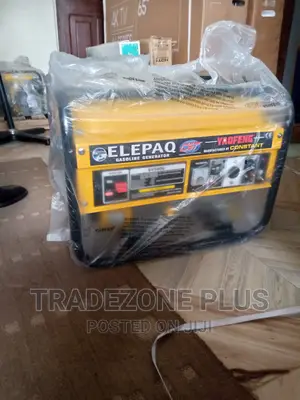 Brand New Elepaq Constant 3.5kva Manual Generator