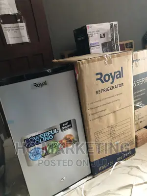 Royal 90liters Refrigerator RBC-100 Single Door