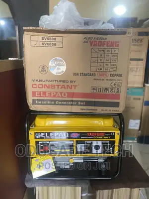Elepaq Sv6800 4.5kva Generator