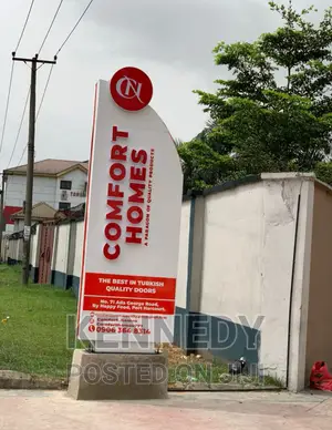 Signage Pylon Design and Production