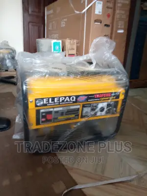 Brand New 3.5kva Elepaq Constant Manual Generator
