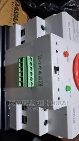 63amps Automatic Change Over Single Pole for Home's/ Offices