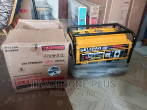 Elepaq Constant Manual Generator-Sv5800