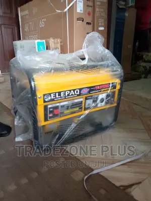 3.5kva Elepaq Constant Manual Generator-Sv5800