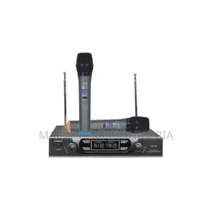Max Dh-769 (2 Way) Dual Channel UHF Wireless Microphone