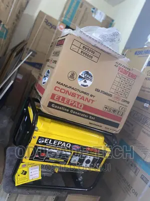 Elepaq 4.5kva SV6800 Constant Generator