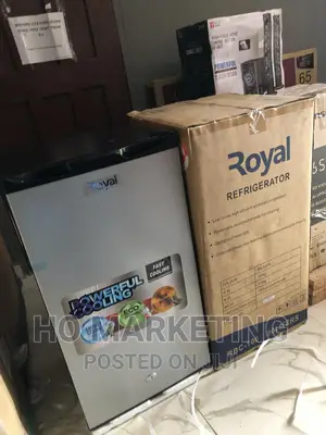 Refrigerator 90 Liters Royal Single Door