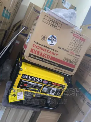 Elepaq 4.5kva Constant SV6800 Generator